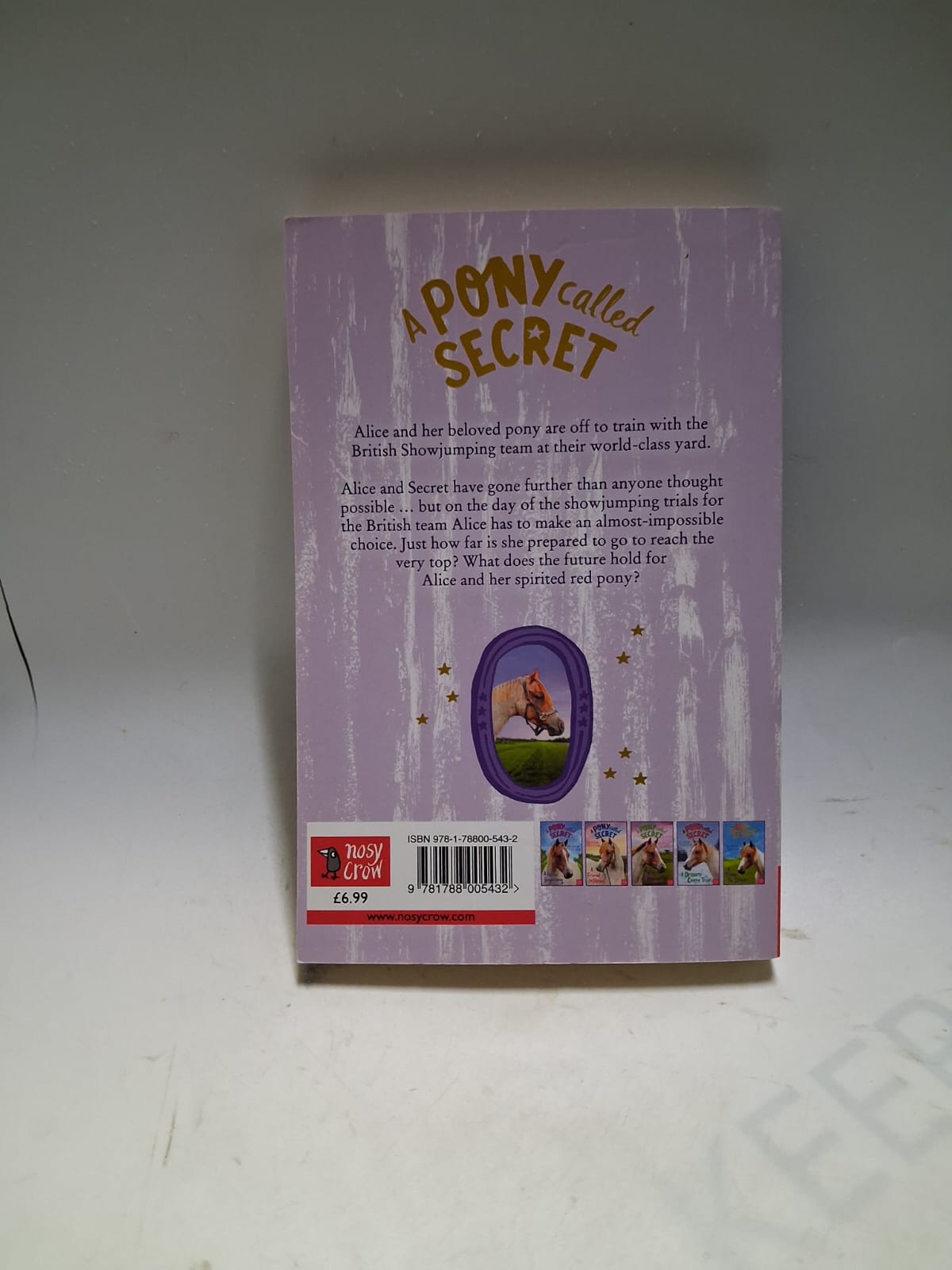 Tuffin, Olivia - A PONY CALLED SECRET: A TRUE CHAMPION