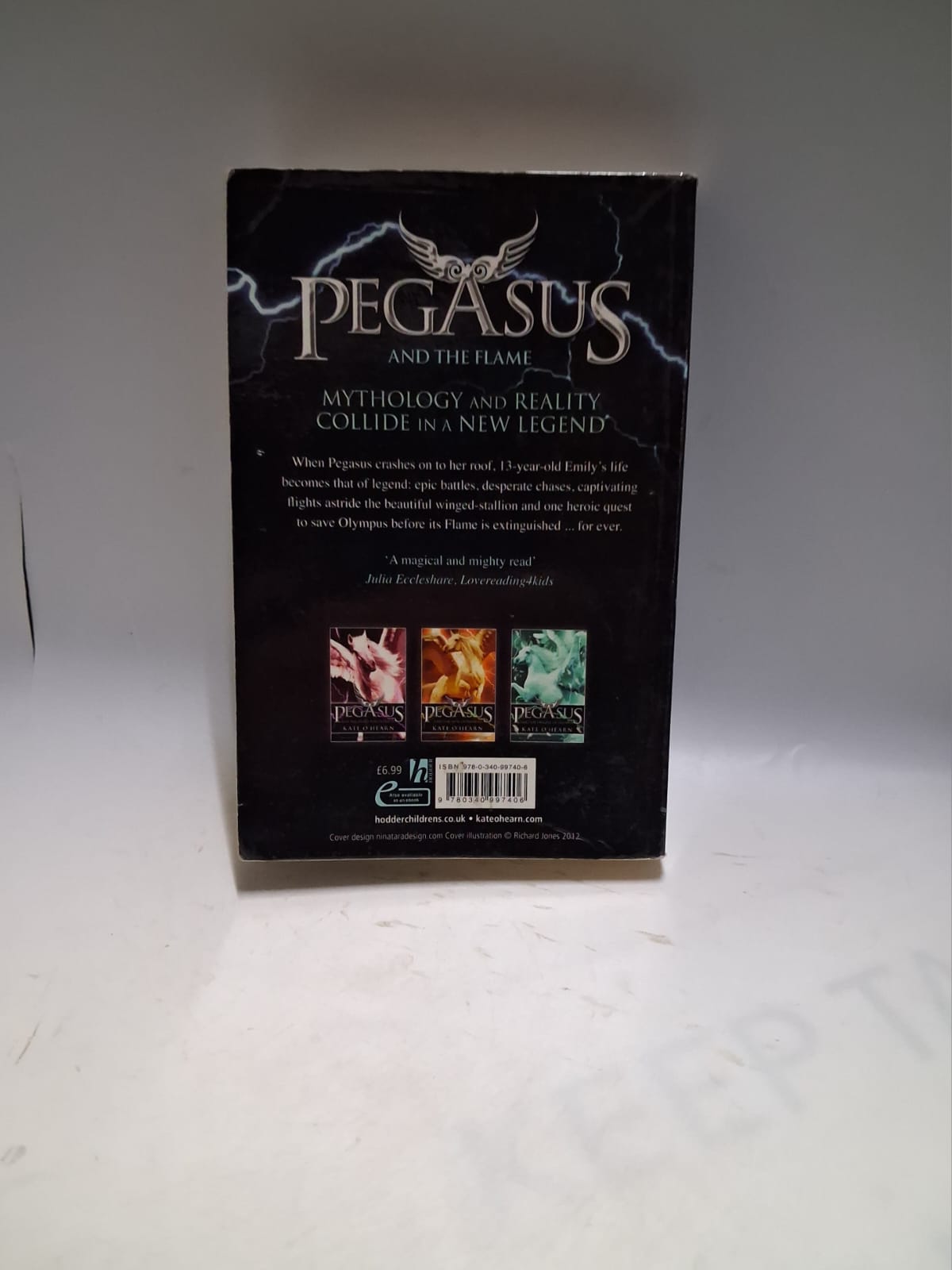 O' Hearn, Kate - PEGASUS AND THE FLAME