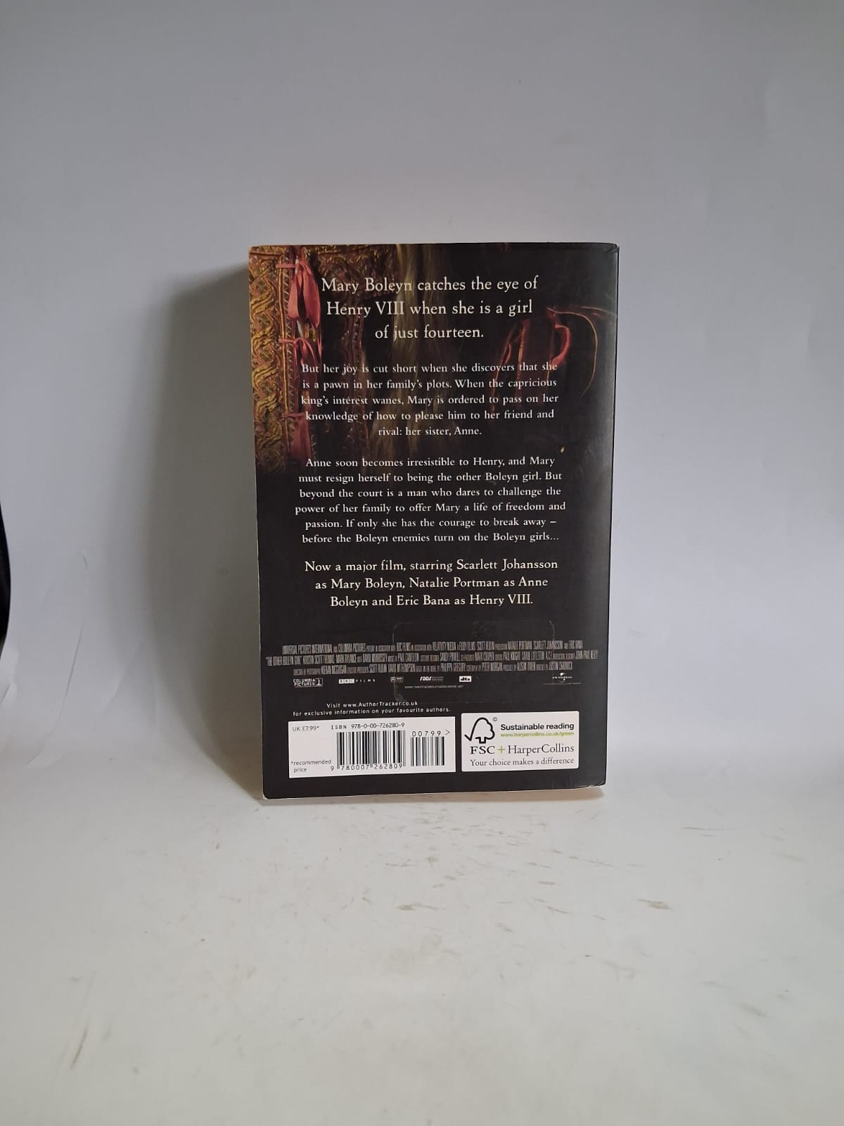 Gregory, Philippa - THE OTHER BOLEYN GIRL