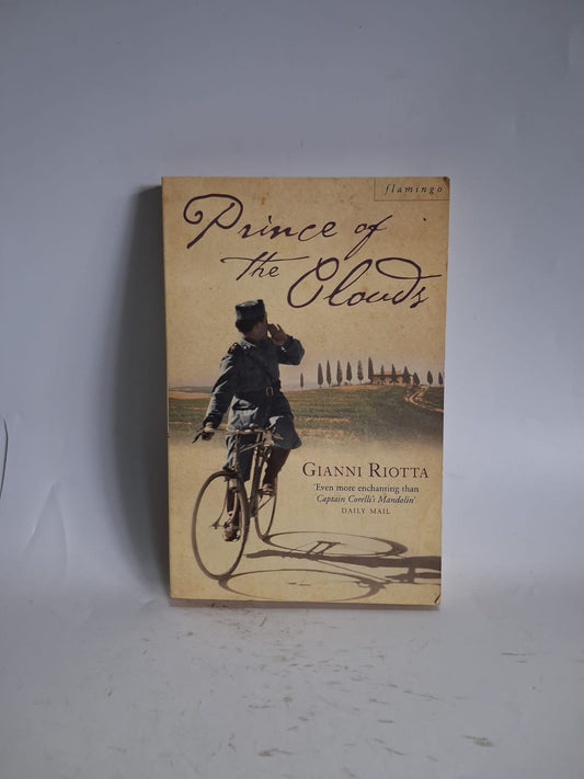 Riotta, Gianni - PRINCE OF THE CLOUDS