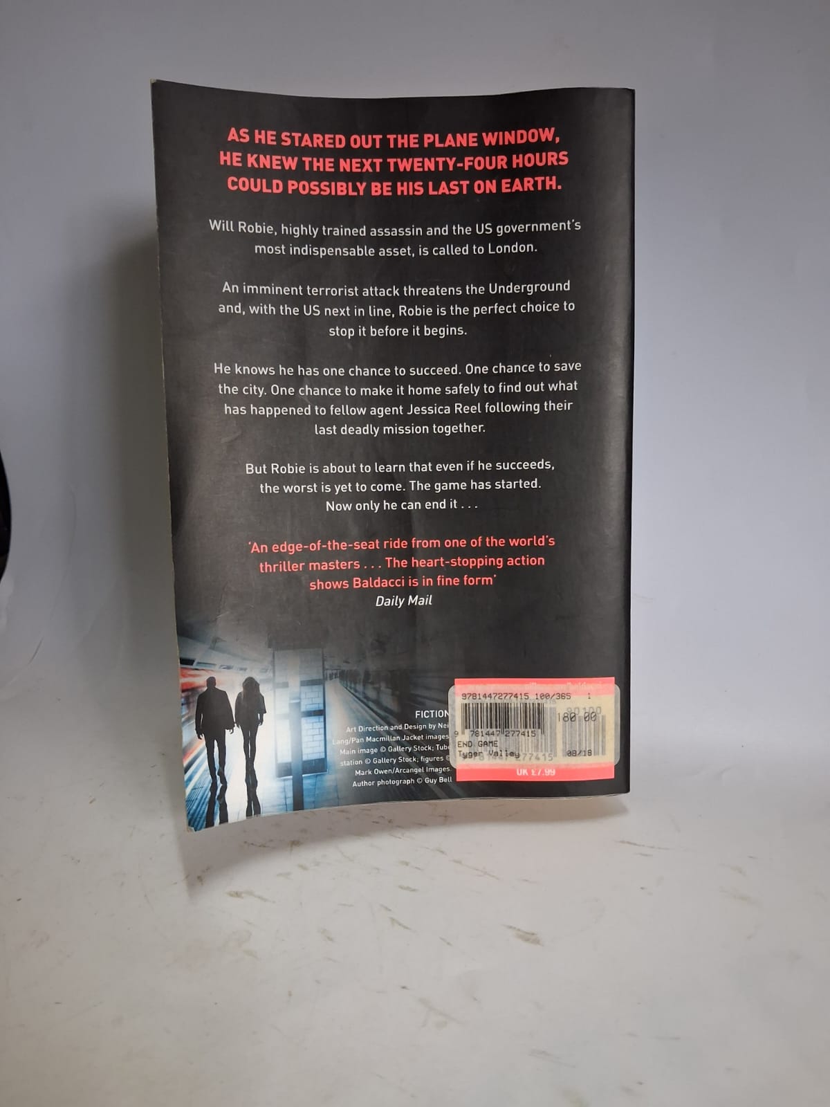 Baldacci, David - END GAME