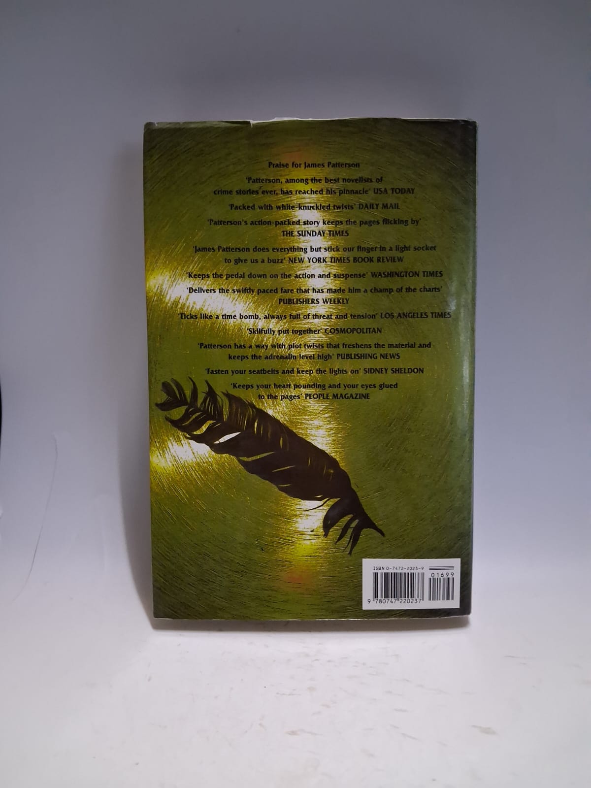 Patterson, James - WHEN THE WIND BLOWS