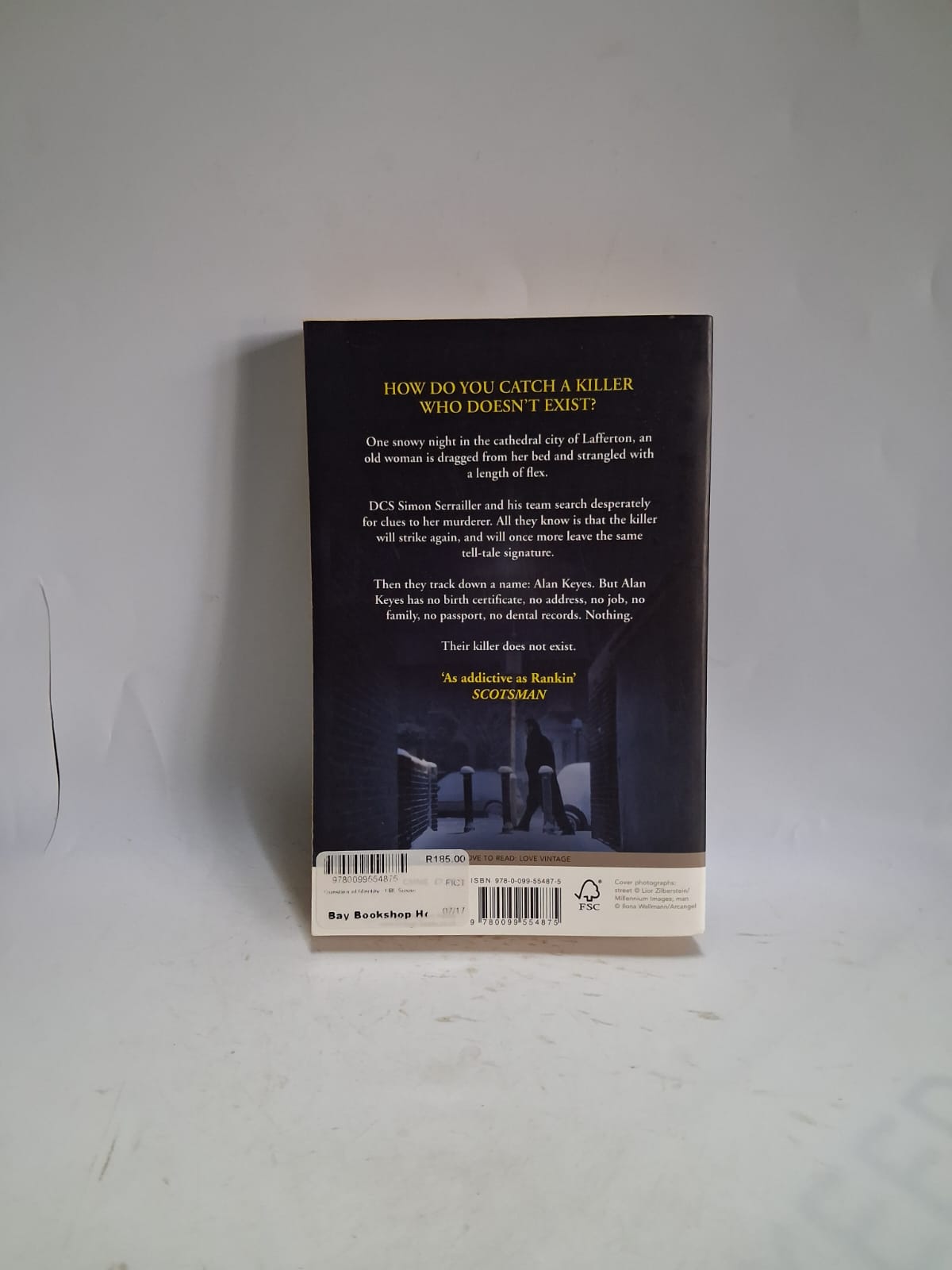 Hill, Susan - A QUESTION OF IDENTITY