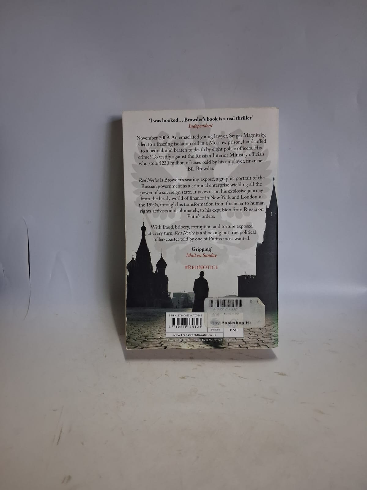 Browder, Bill - RED NOTICE