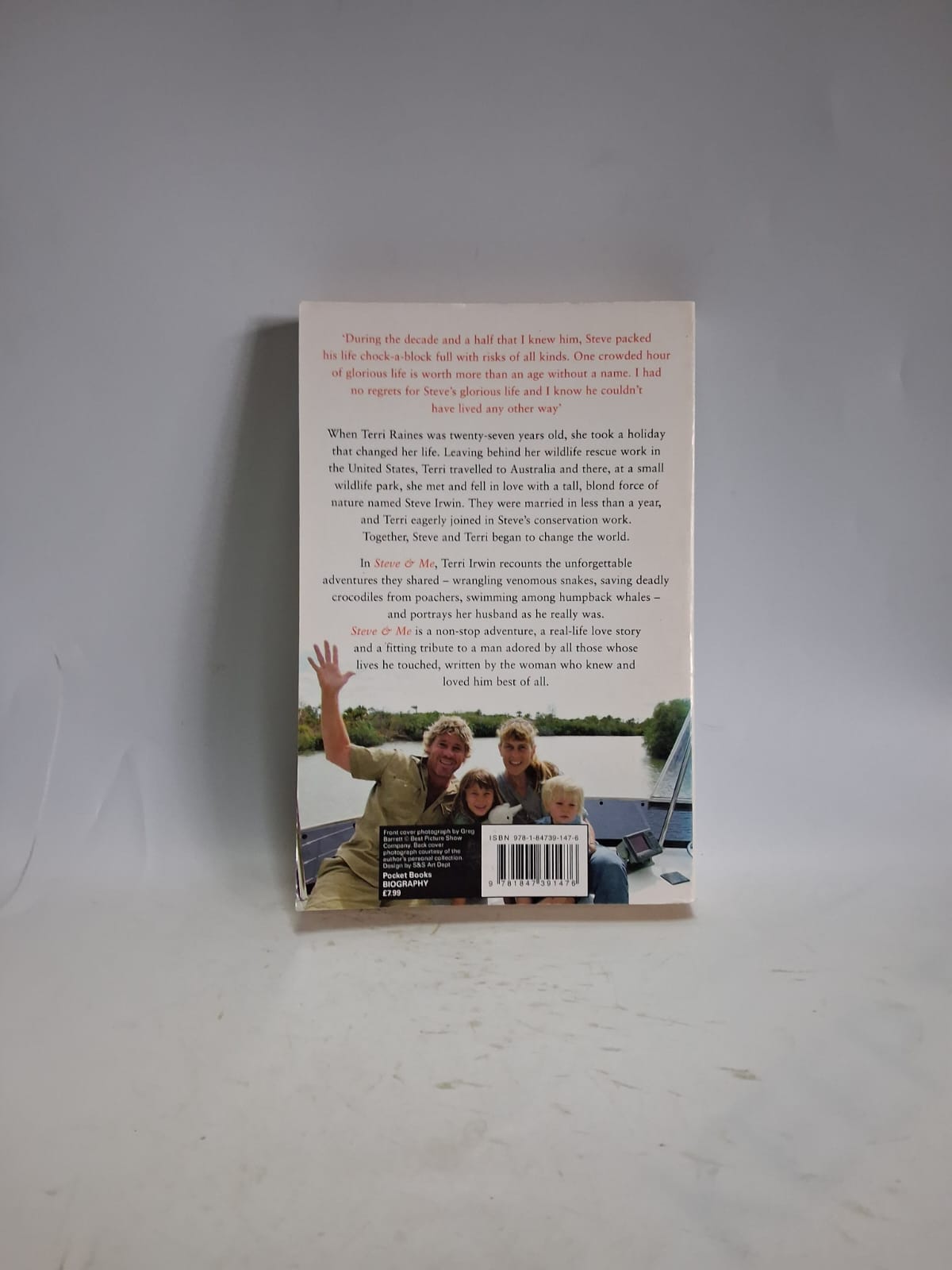 Irwin, Terri - STEVE & ME: MY LIFE WITH STEVE IRWIN