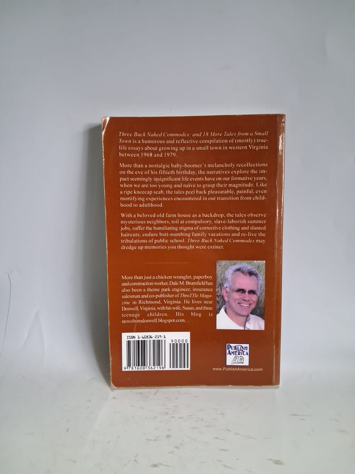 M. Brumfield, Dale - THREE BUCK NAKED COMMODES