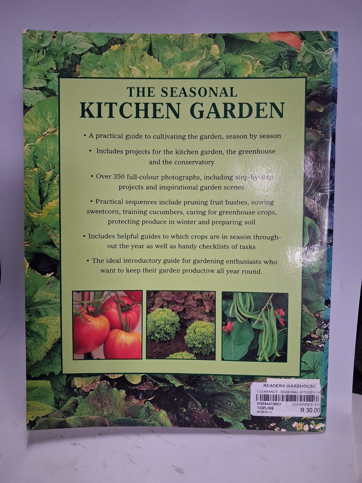 THE SEASONAL KITCHEN GARDEN
