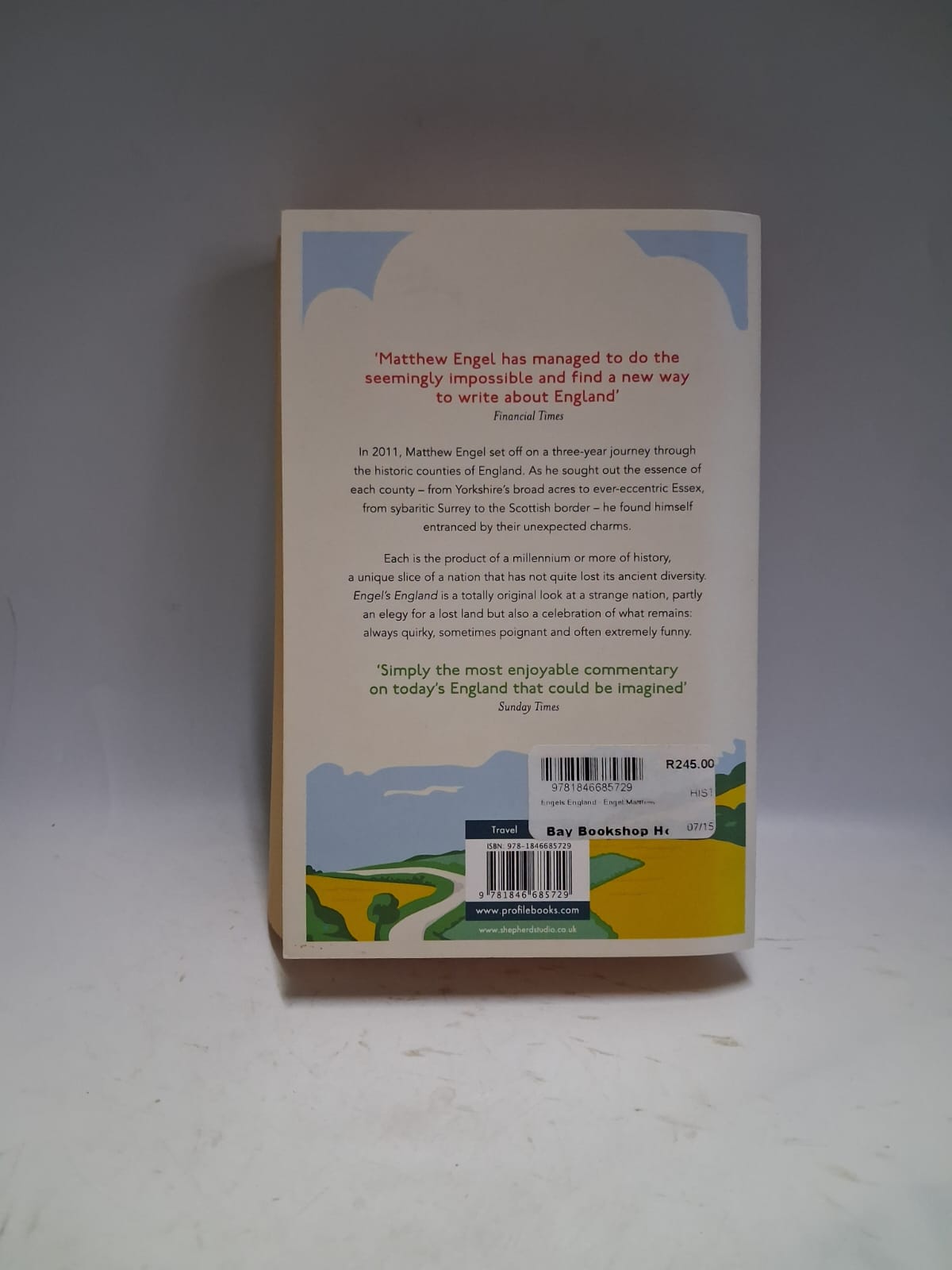 Engel, Matthew - ENGEL'S ENGLAND