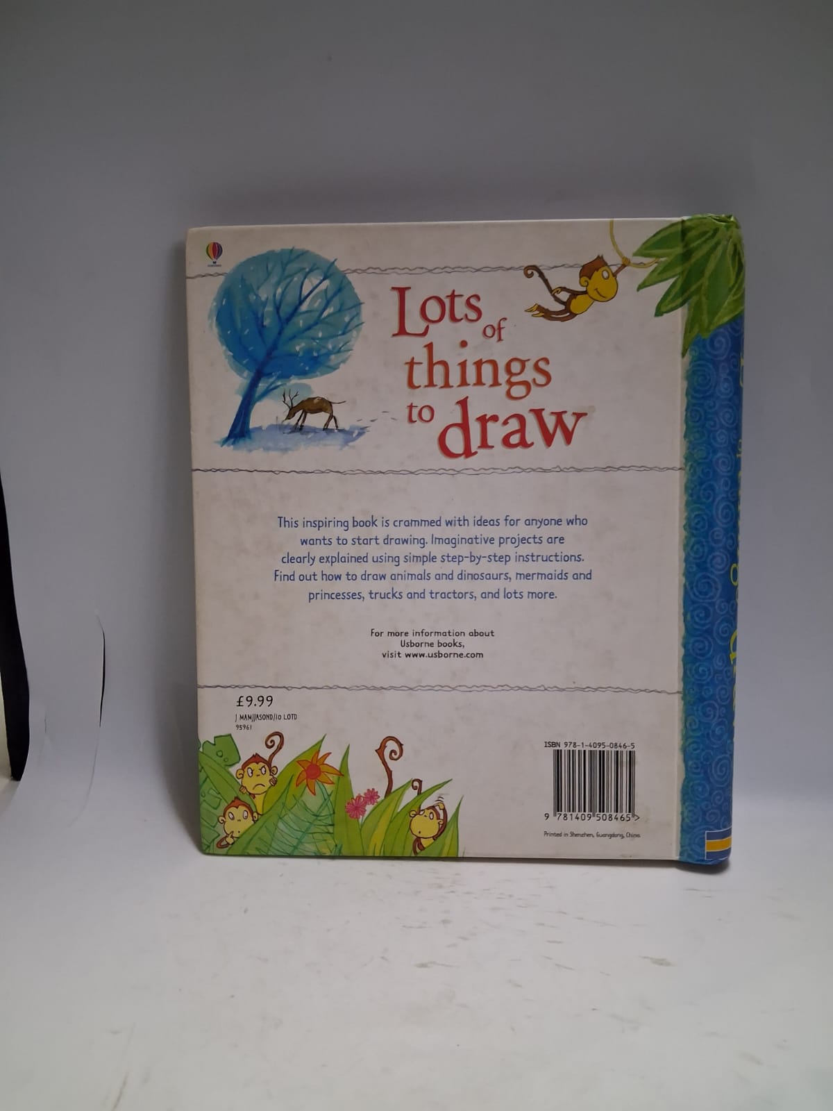 LOTS OF THINGS TO DRAW
