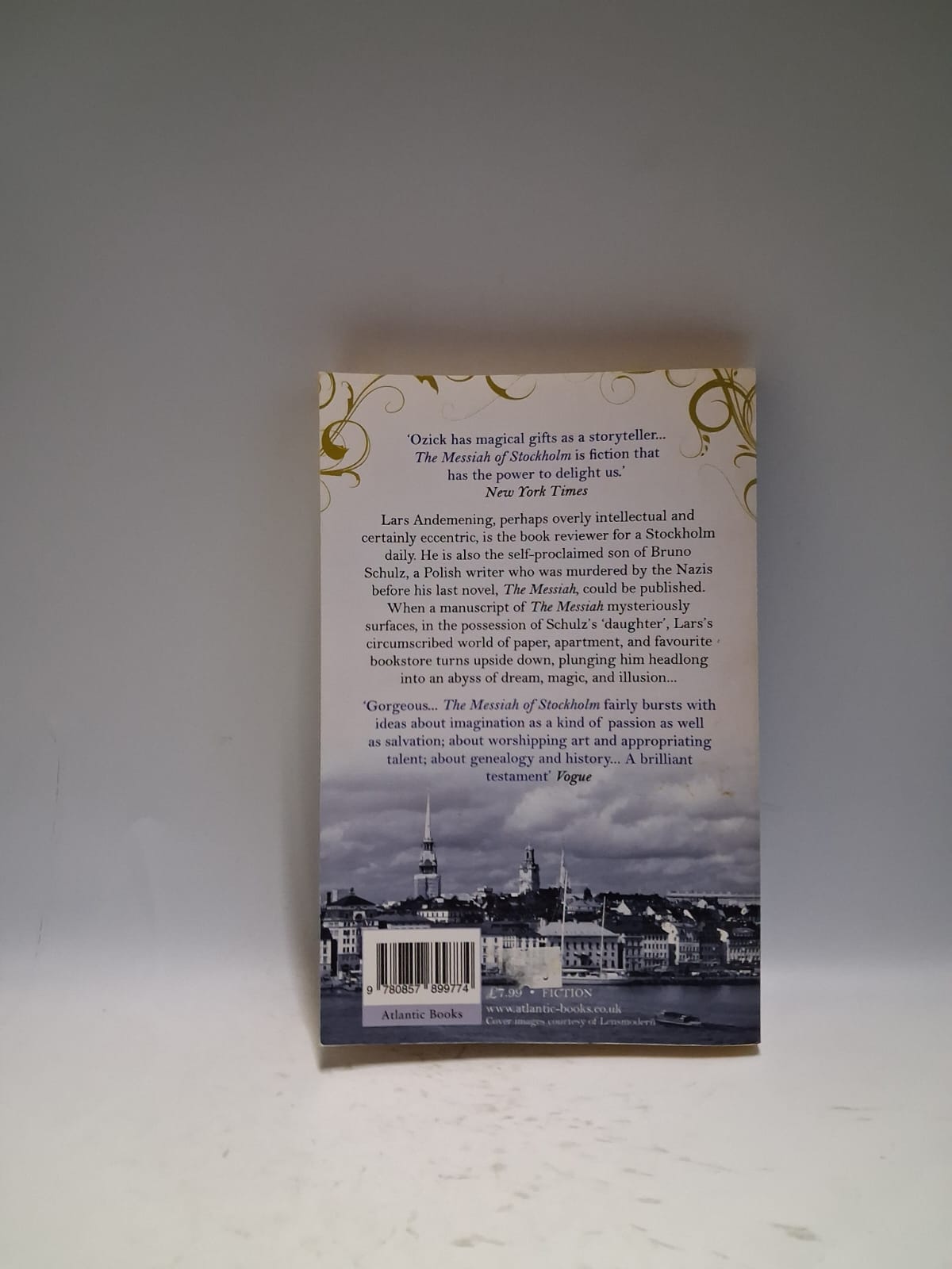 Ozick, Cynthia - THE MESSIAH OF STOCKHOLM