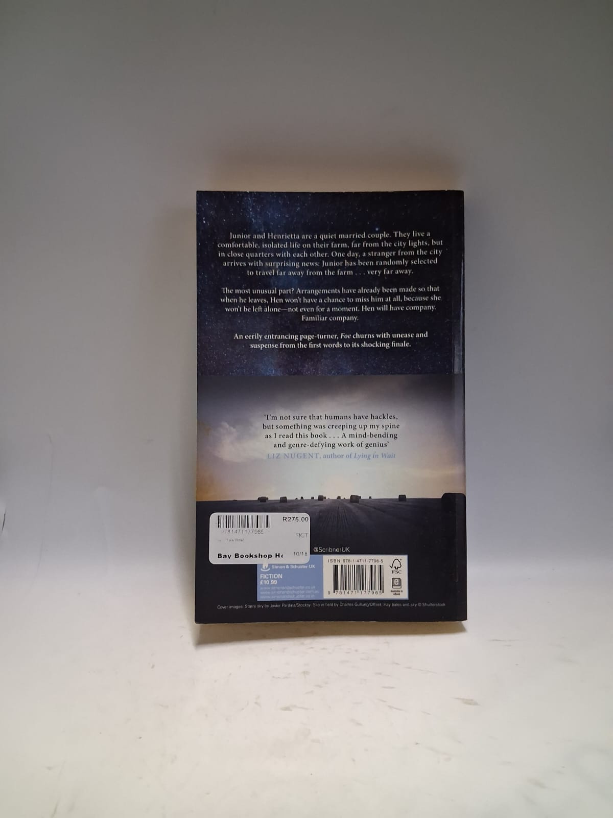 Reid, Iain - FOE