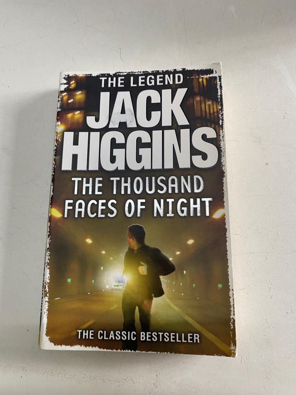 Higgins, Jack - THE THOUSAND FACES OF NIGHT