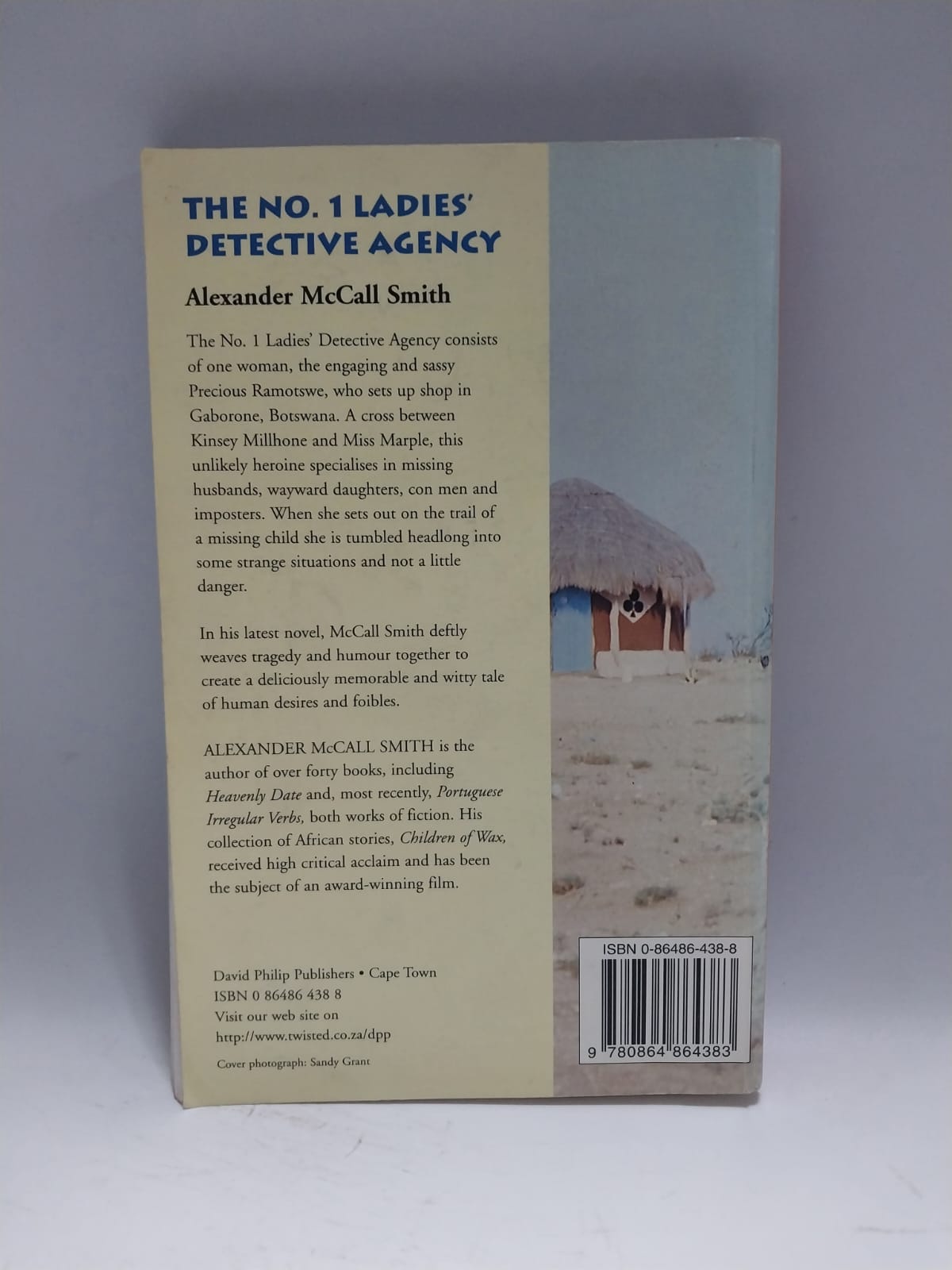 McCall-Smith, Alexander - THE NO.1 LADIES DETECTIVE AGENCY