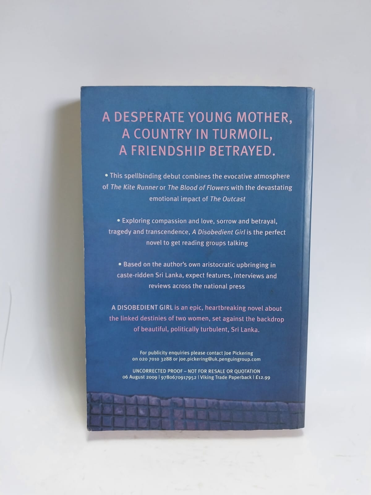 Freeman, Ru - A DISOBEDIENT GIRL