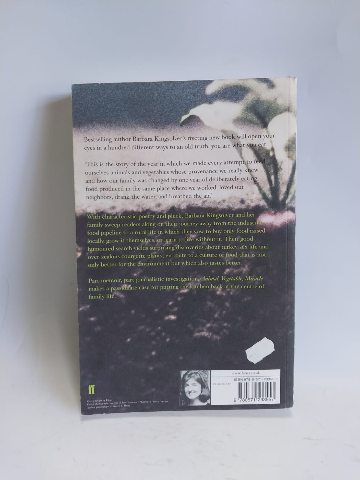 Kingsolver, Barbara - ANIMAL, VEGETABLE, MIRACLE