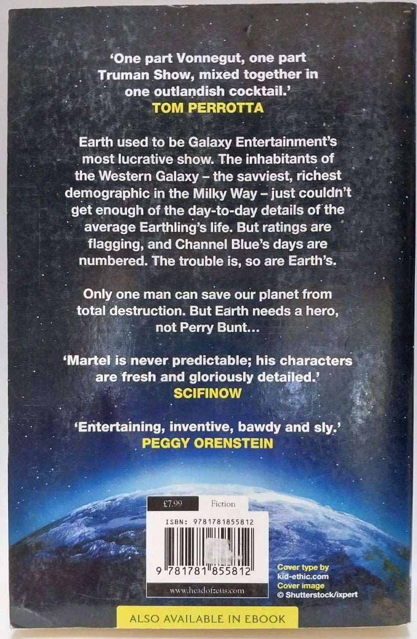 Martel, Jay - CHANNEL BLUE