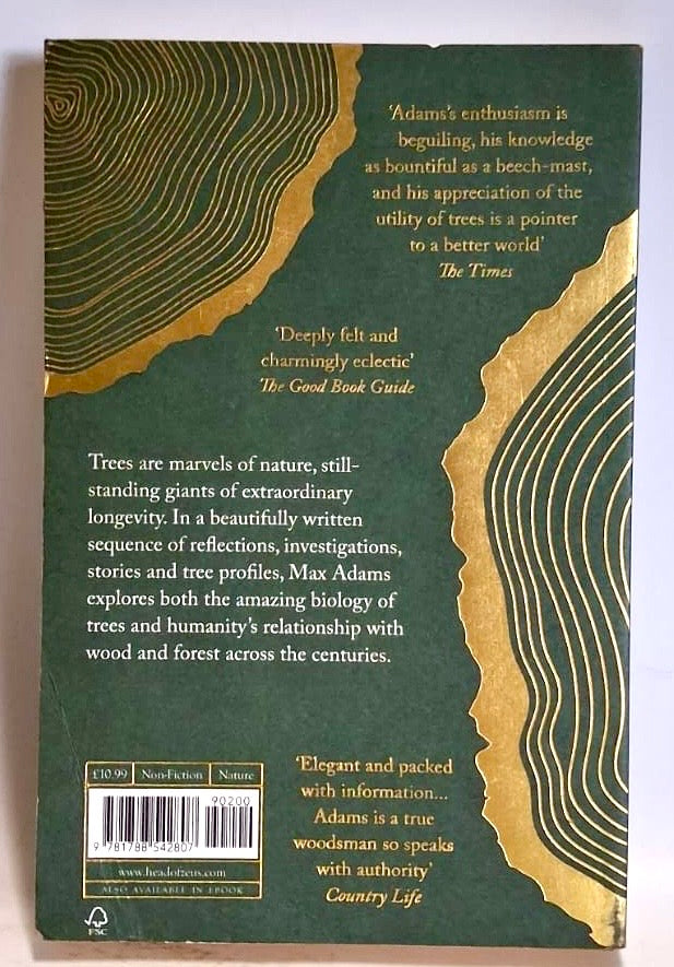 Adams, Max - THE WISDOM OF TREES