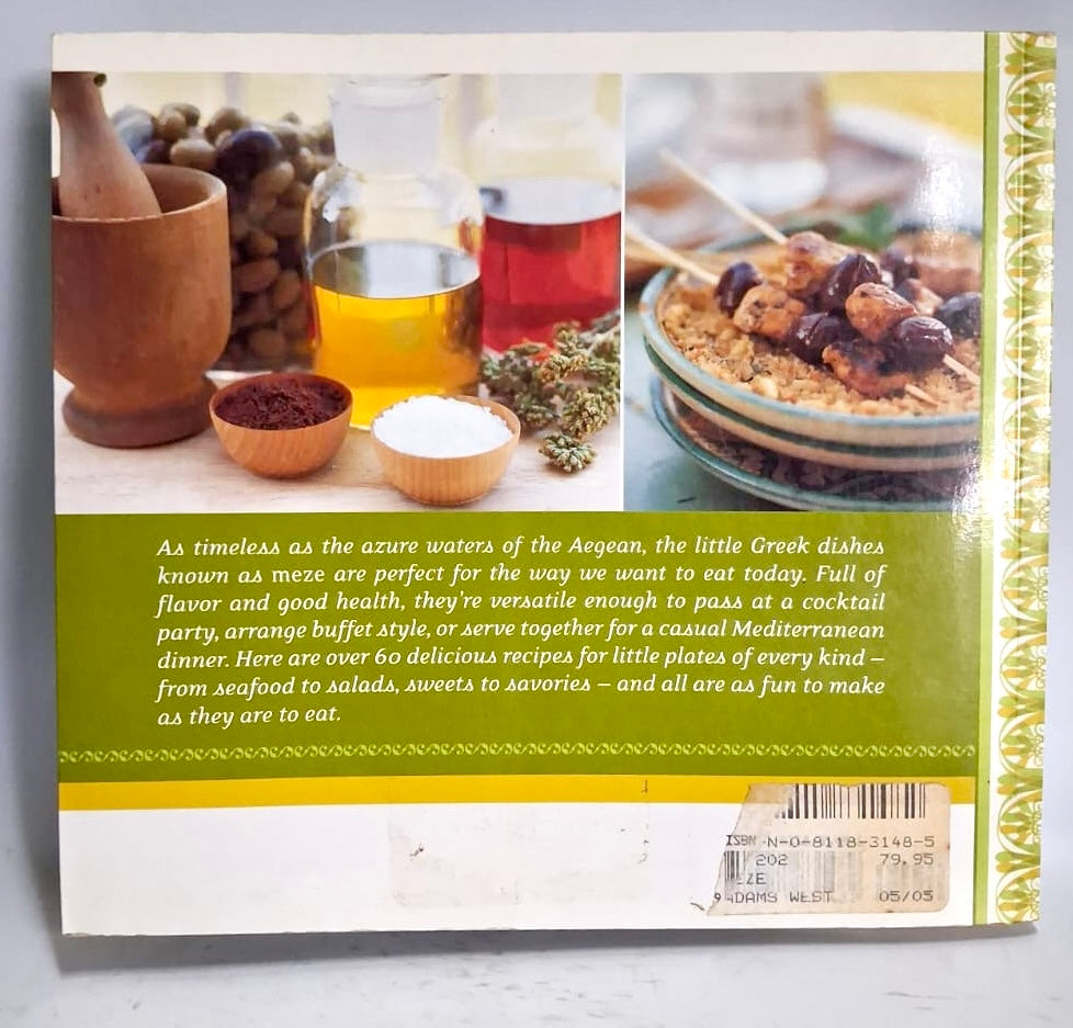 Barron, Rosemary - MEZE: SMALL BITES, BIG FLAVORS