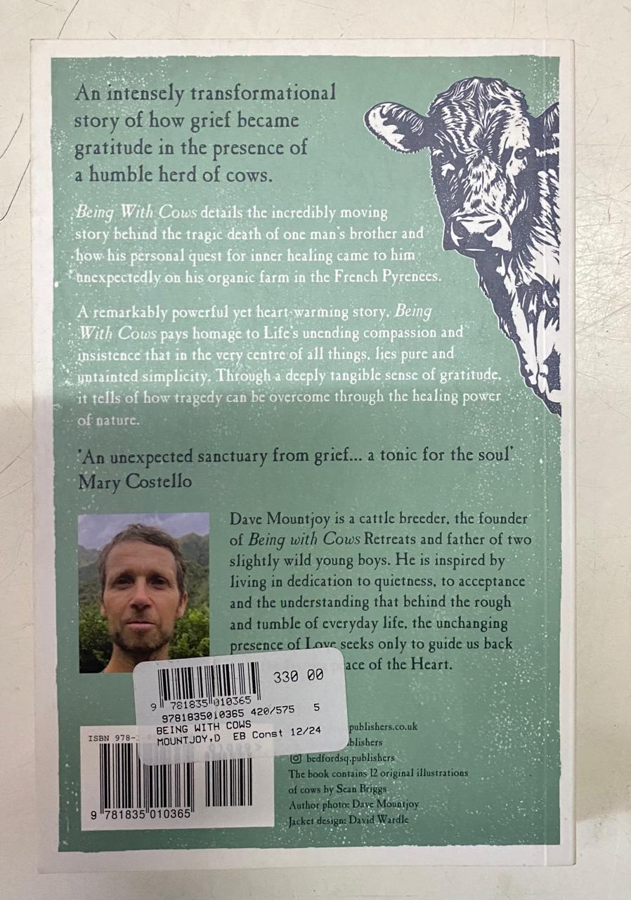 Mountjoy, Dave - BEING WITH COWS