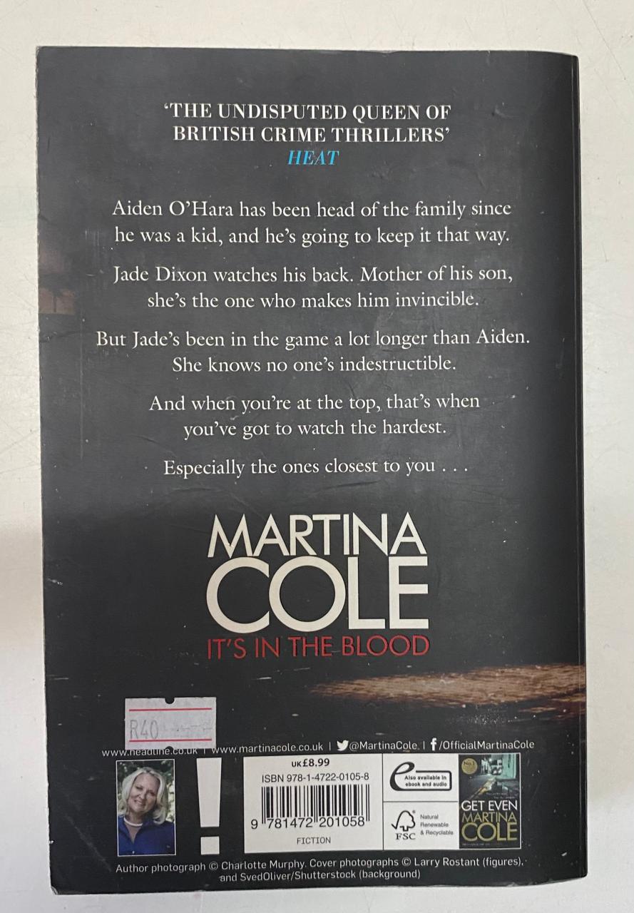 Cole, Martina - BETRAYAL