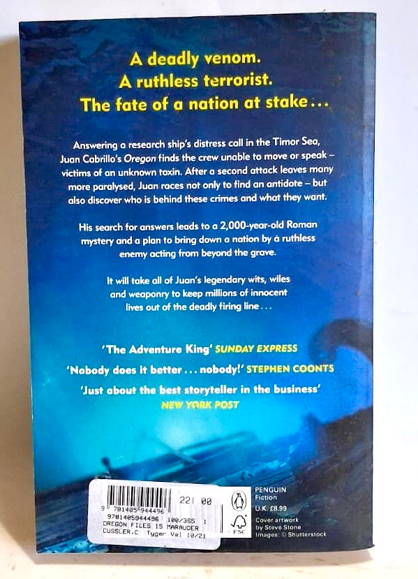 Cussler, Clive and Morrison, Boyd - MARAUDER