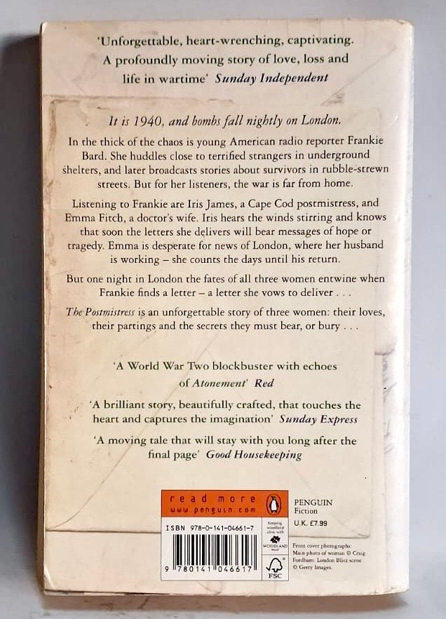 Blake, Sarah - THE POSTMISTRESS