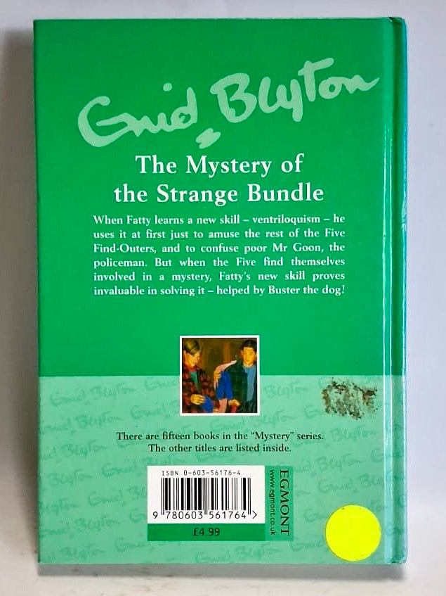 Blyton, Enid - THE MYSTERY OF THE STRANGE BUNDLE