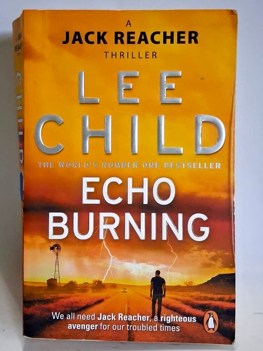 Child, Lee - ECHO BURNING