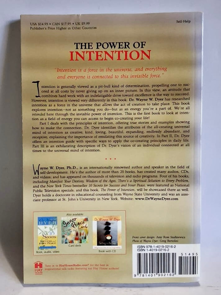Dr. Dyer, Wayne W. - THE POWER OF INTENTION