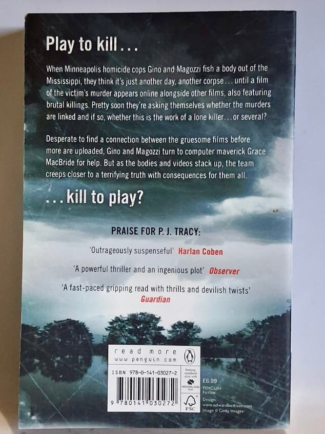 Tracy, P.J - PLAY TO KILL