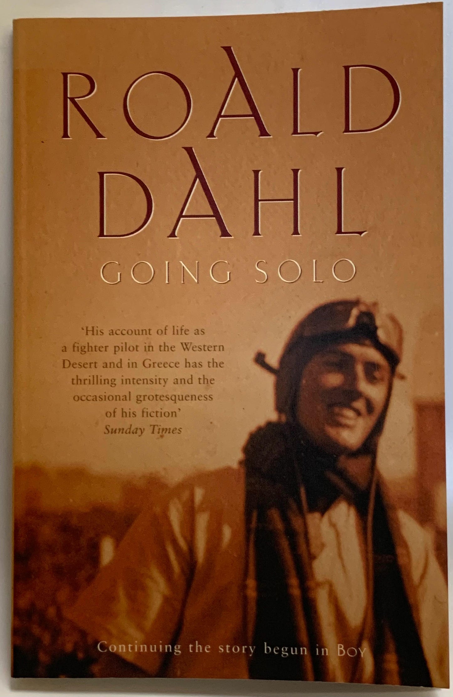 Dahl, Roald - GOING SOLO