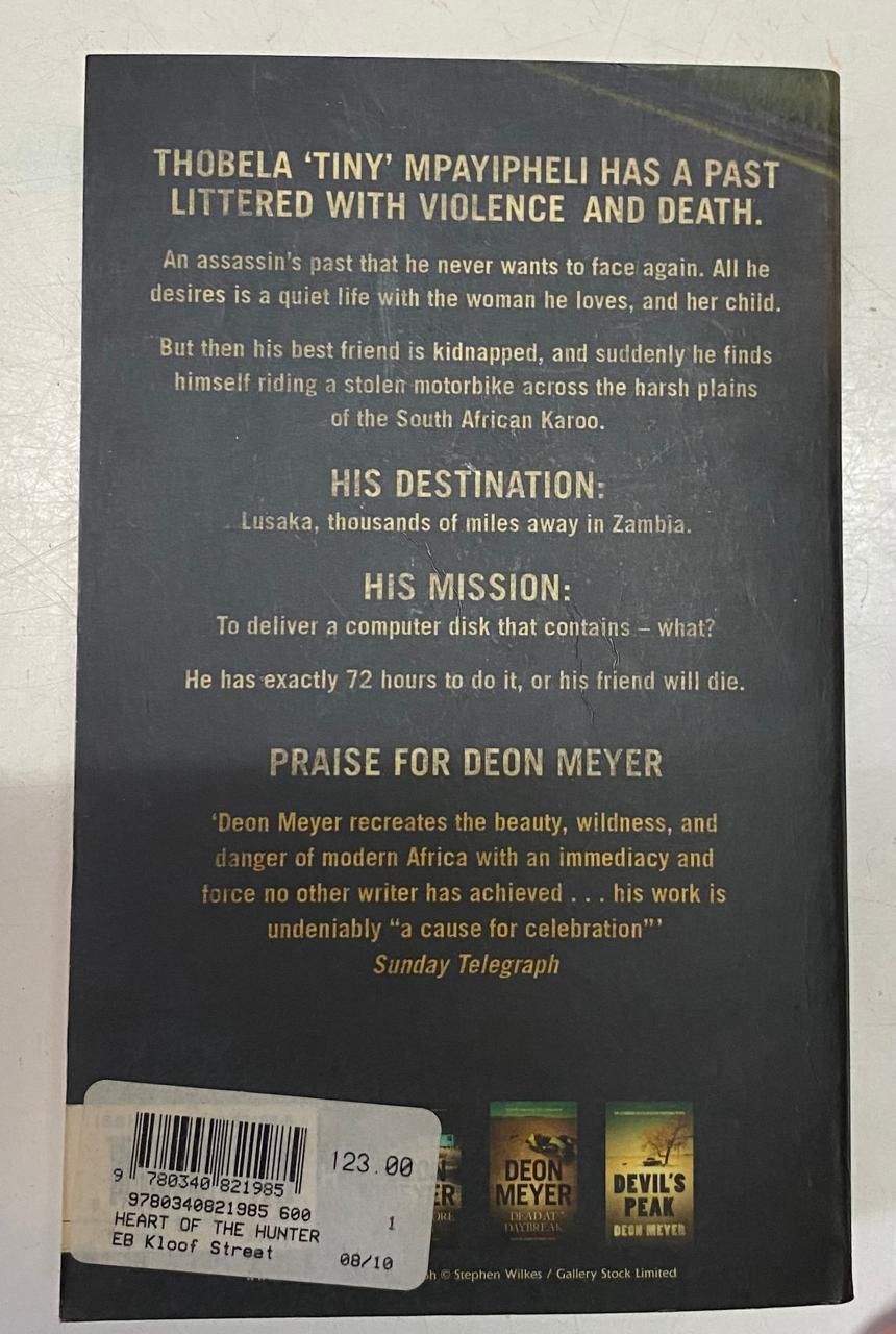 Meyer, Deon - HEART OF THE HUNTER