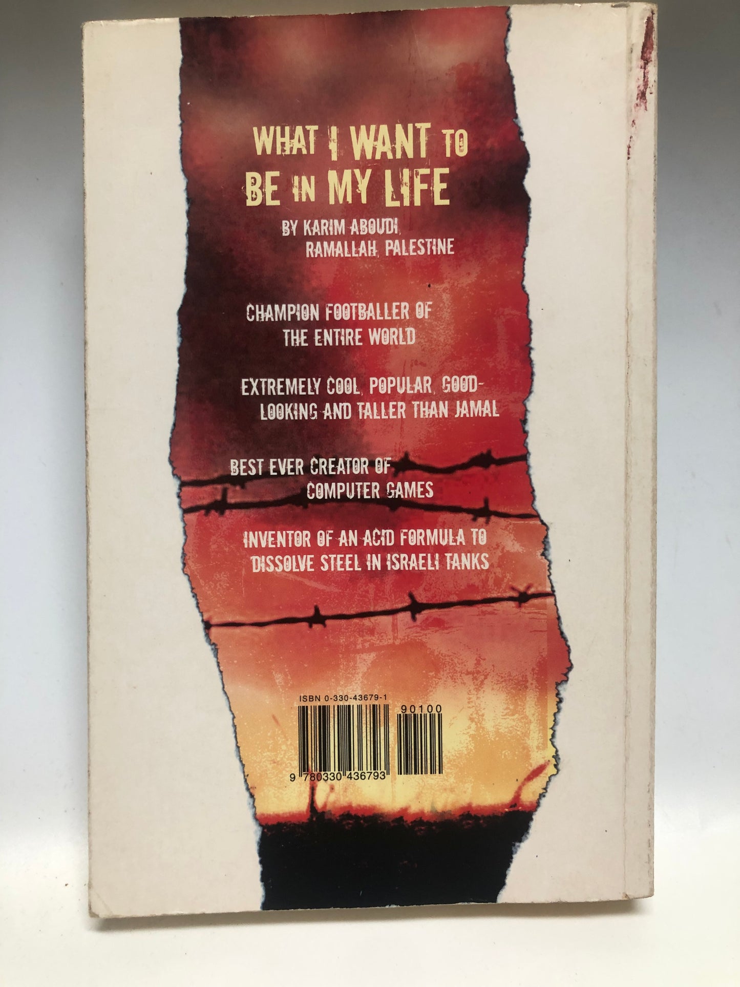 Laird, Elizabeth - A LITTLE PIECE OF GROUND