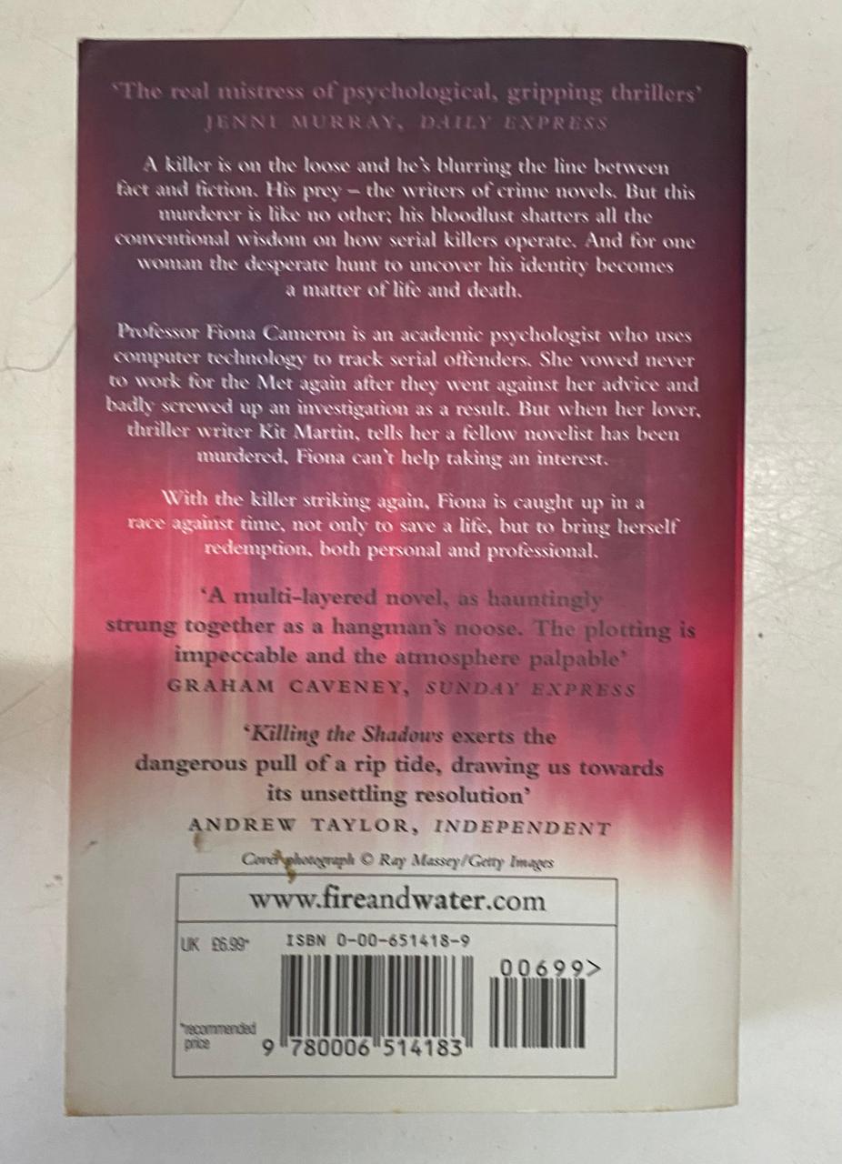 McDermid, Val - KILLING THE SHADOWS