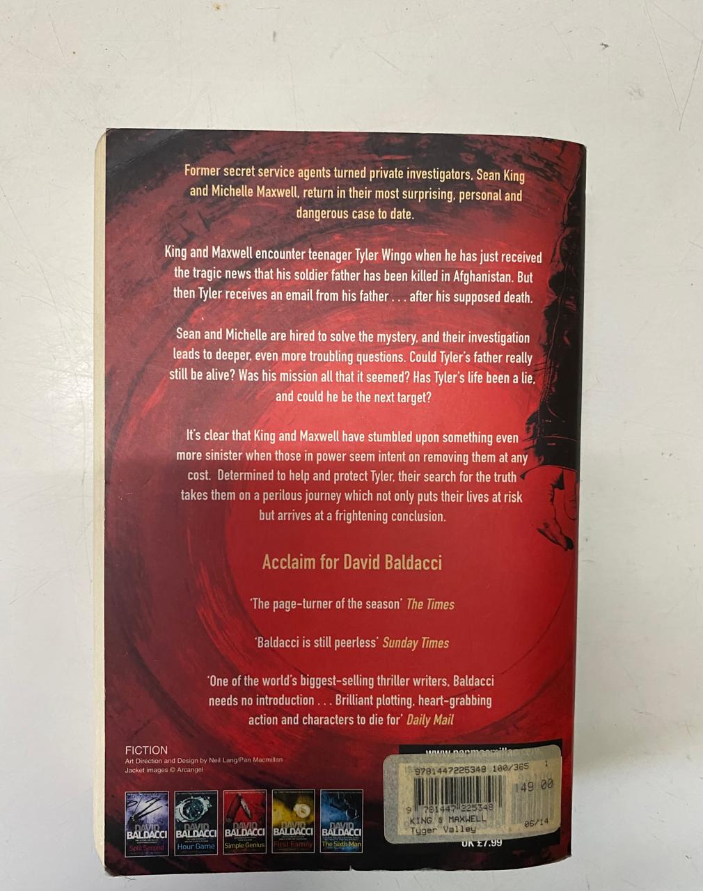 Baldacci, David - KING AND MAXWELL