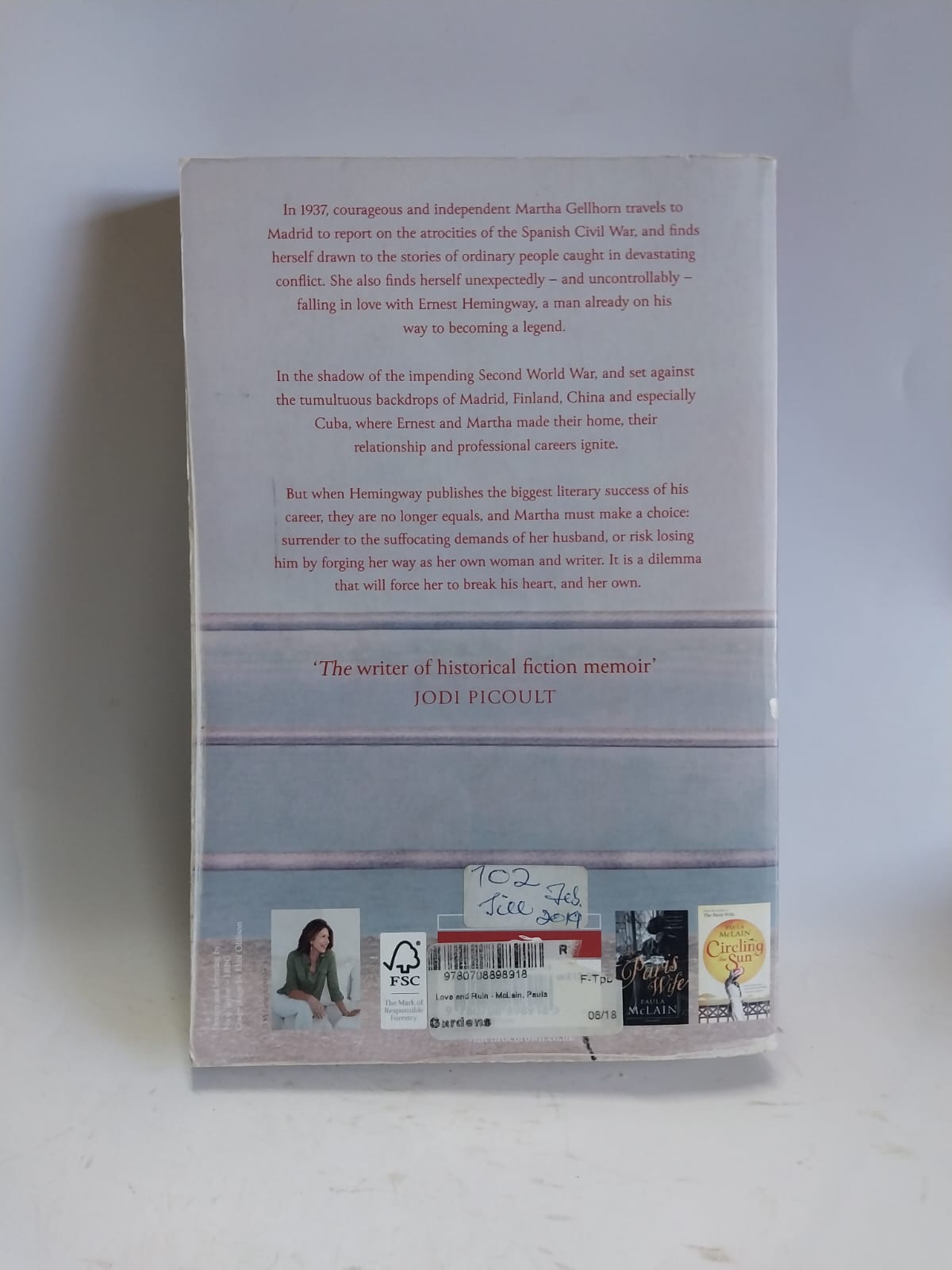 McLain, Paula - LOVE & RUIN