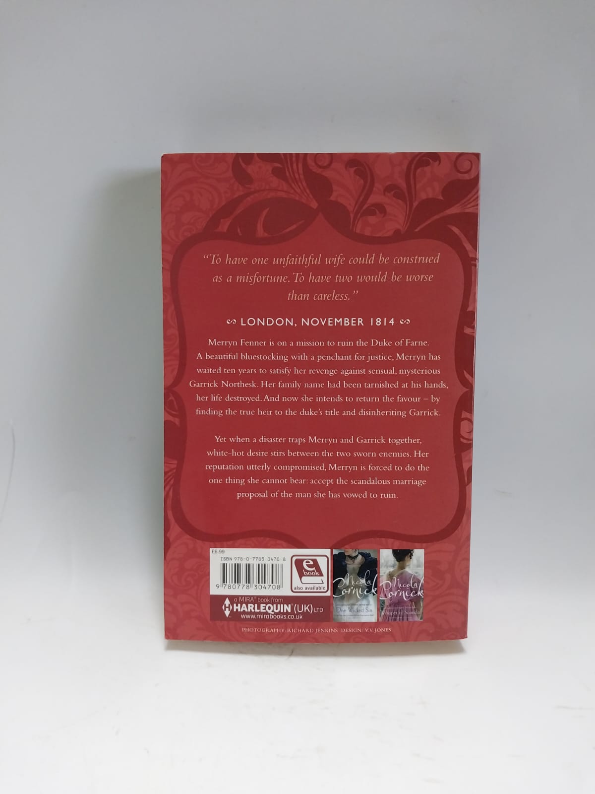 Cornick, Nicola - MISTRESS BY MIDNIGHT