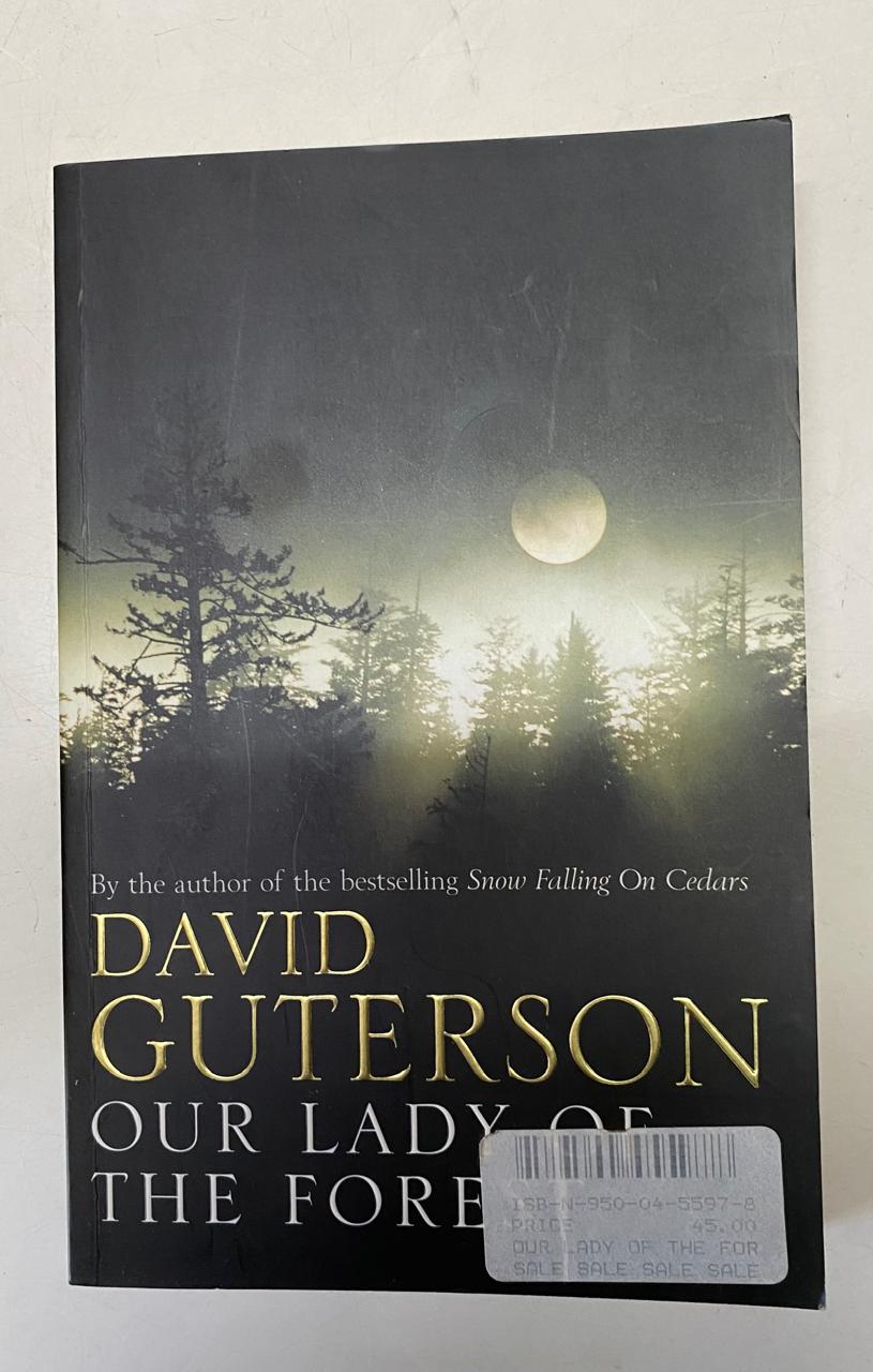 Guterson, David - OUR LADY OF THE FOREST