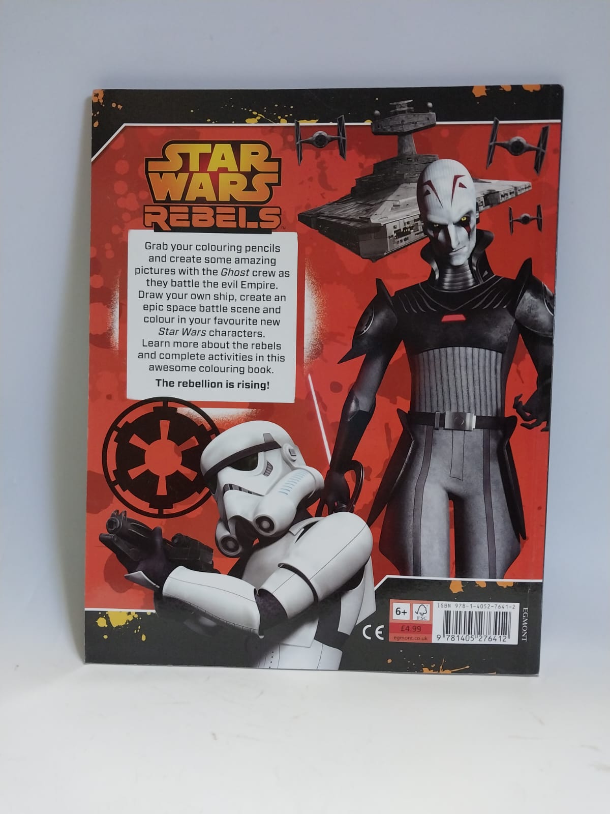 Disney - Star Wars Rebels colouring activity book
