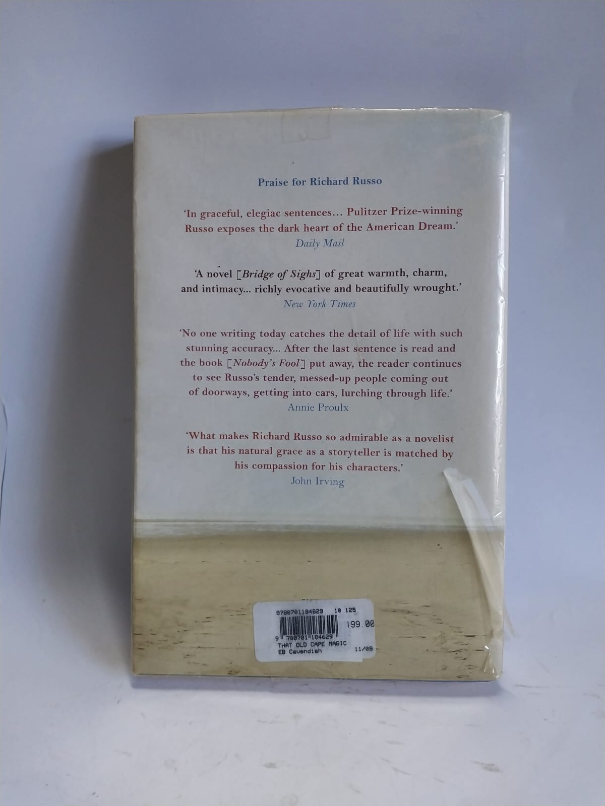 Russo, Richard - THAT OLD CAPE MAGIC