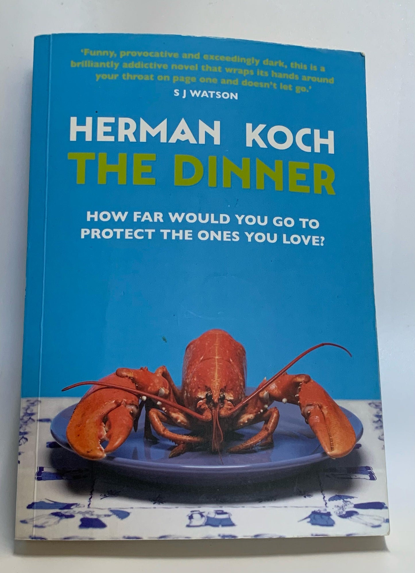 Koch, Herman - THE DINNER