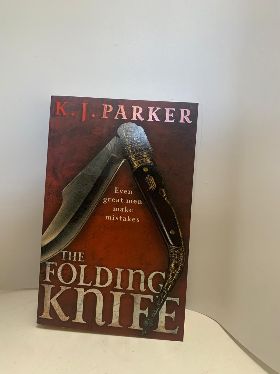 Parker, K.J. - THE FOLDING KNIFE