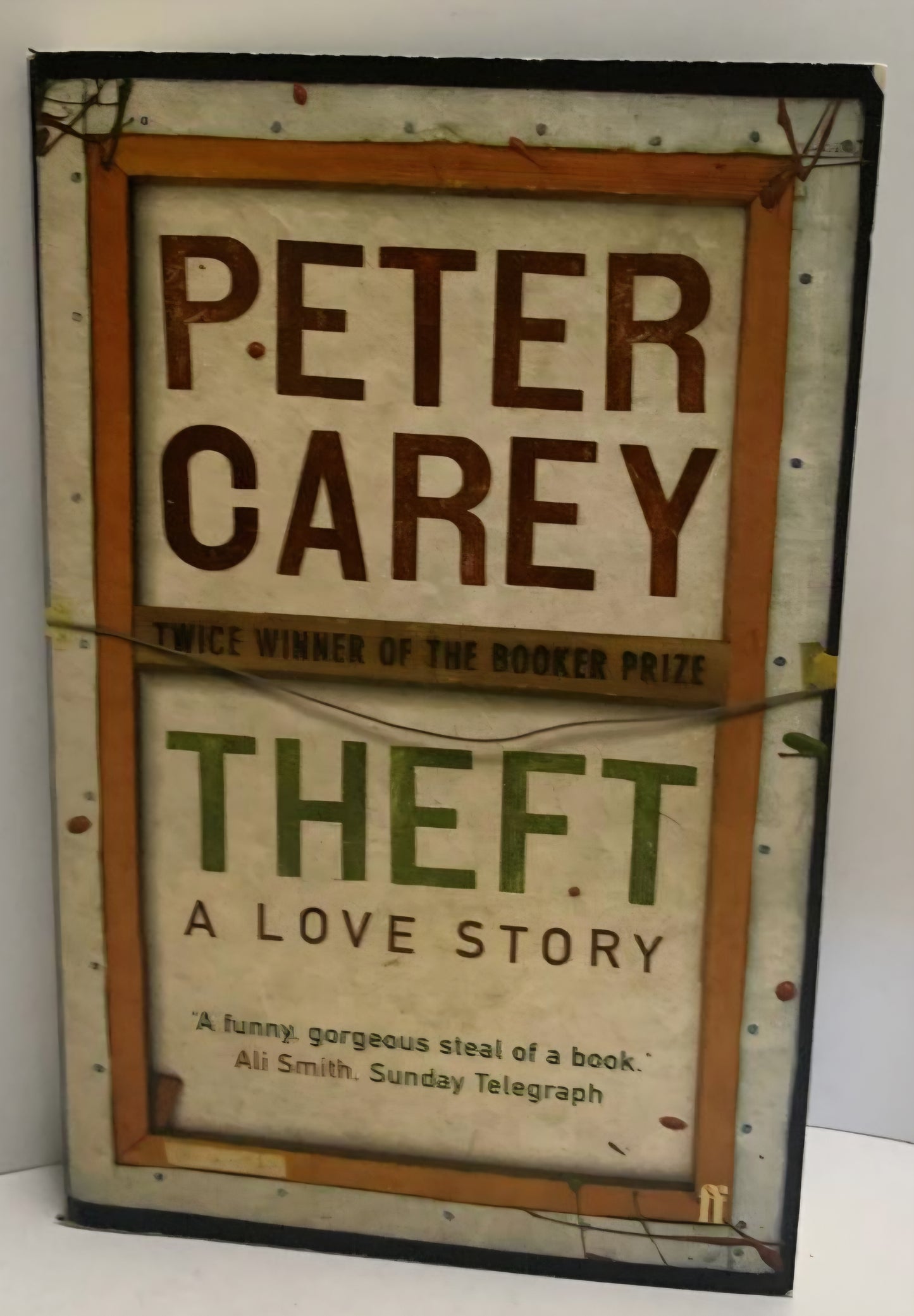 Carey, Peter - THEFT