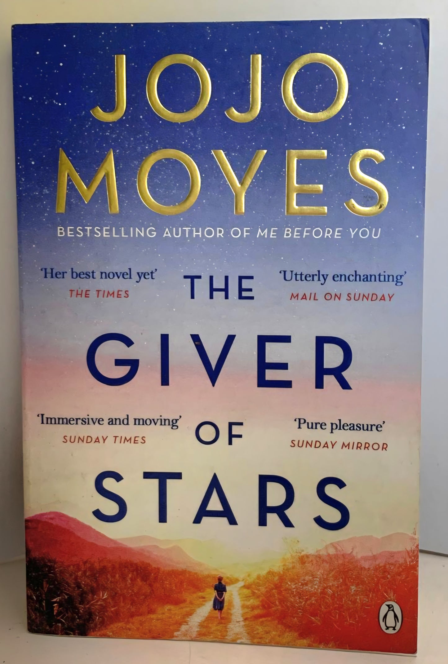 Moyes, Jojo - THE GIVER OF STARS
