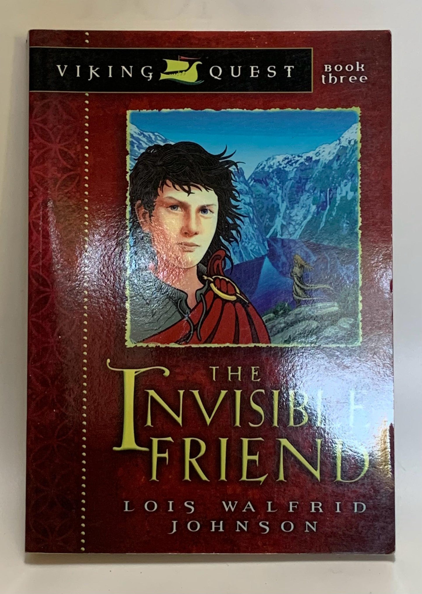 Walfrid Johnson, Lois - THE INVISIBLE FRIEND