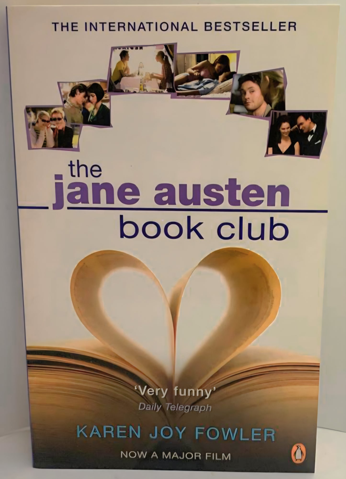 Joy Fowler, Karen - THE JANE AUSTEN BOOK CLUB