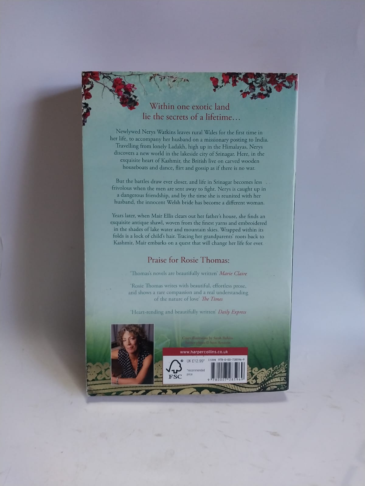Thomas, Rosie - THE KASHMIR SHAWL
