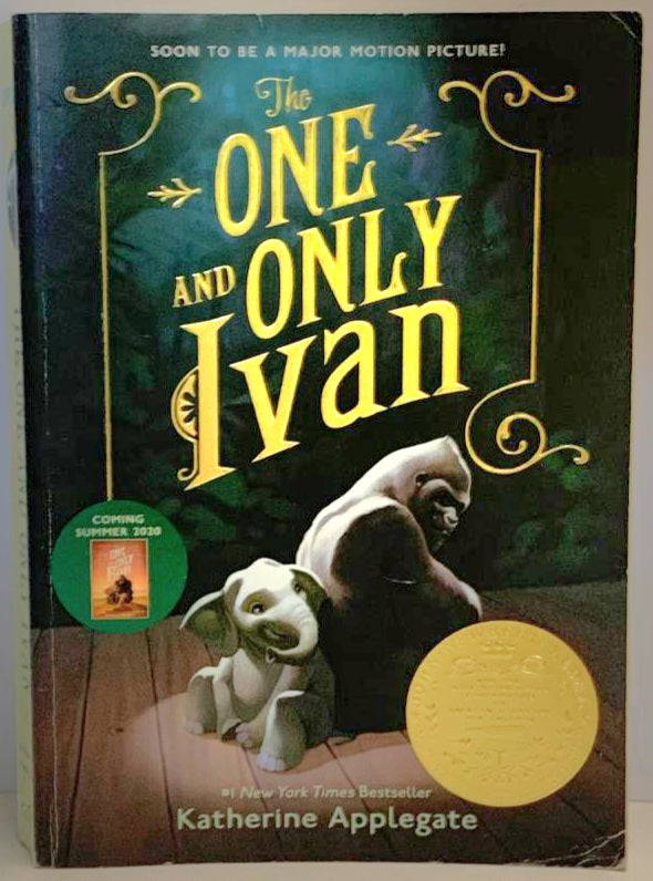 Applegate, Katherine - THE ONE AND ONLY IVAN