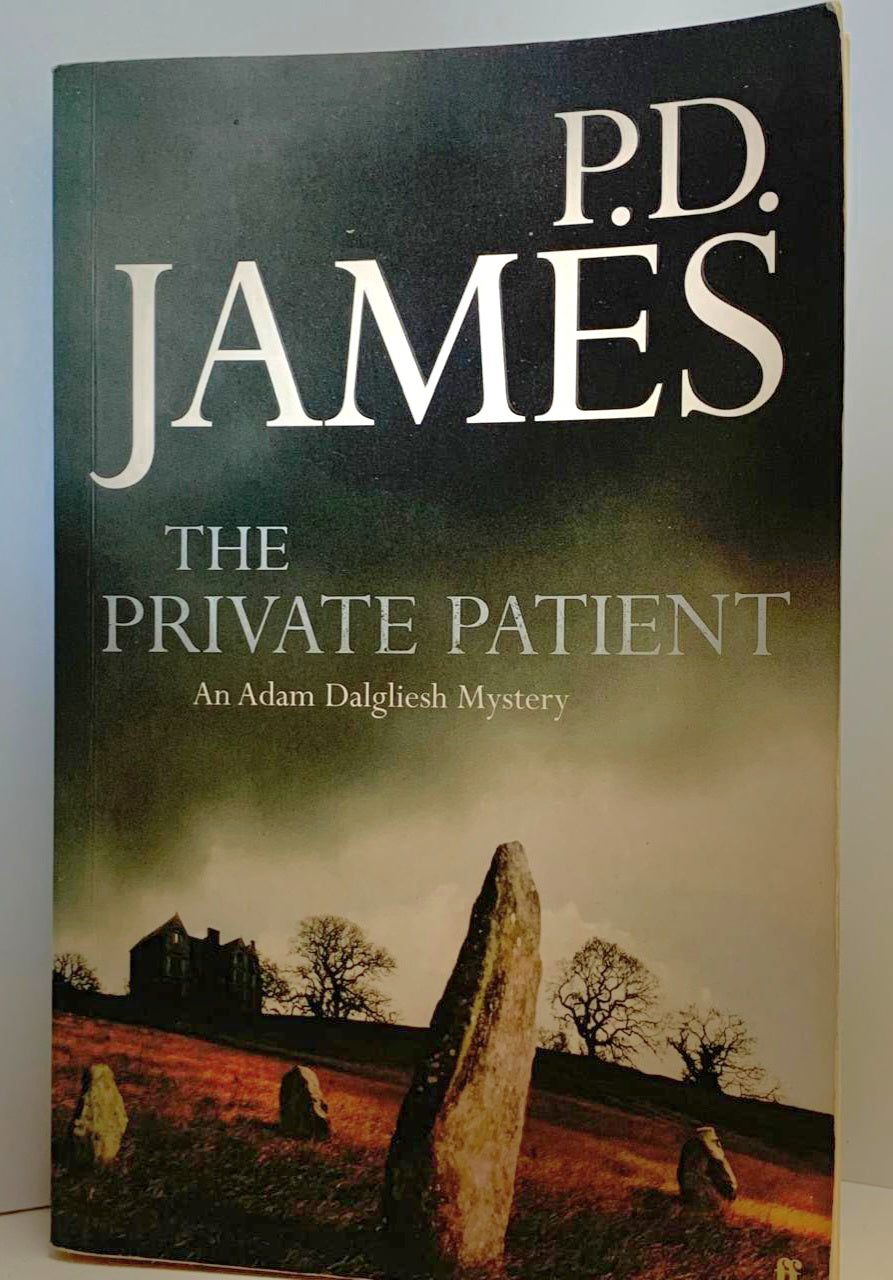 James, P.D. - THE PRIVATE PATIENT