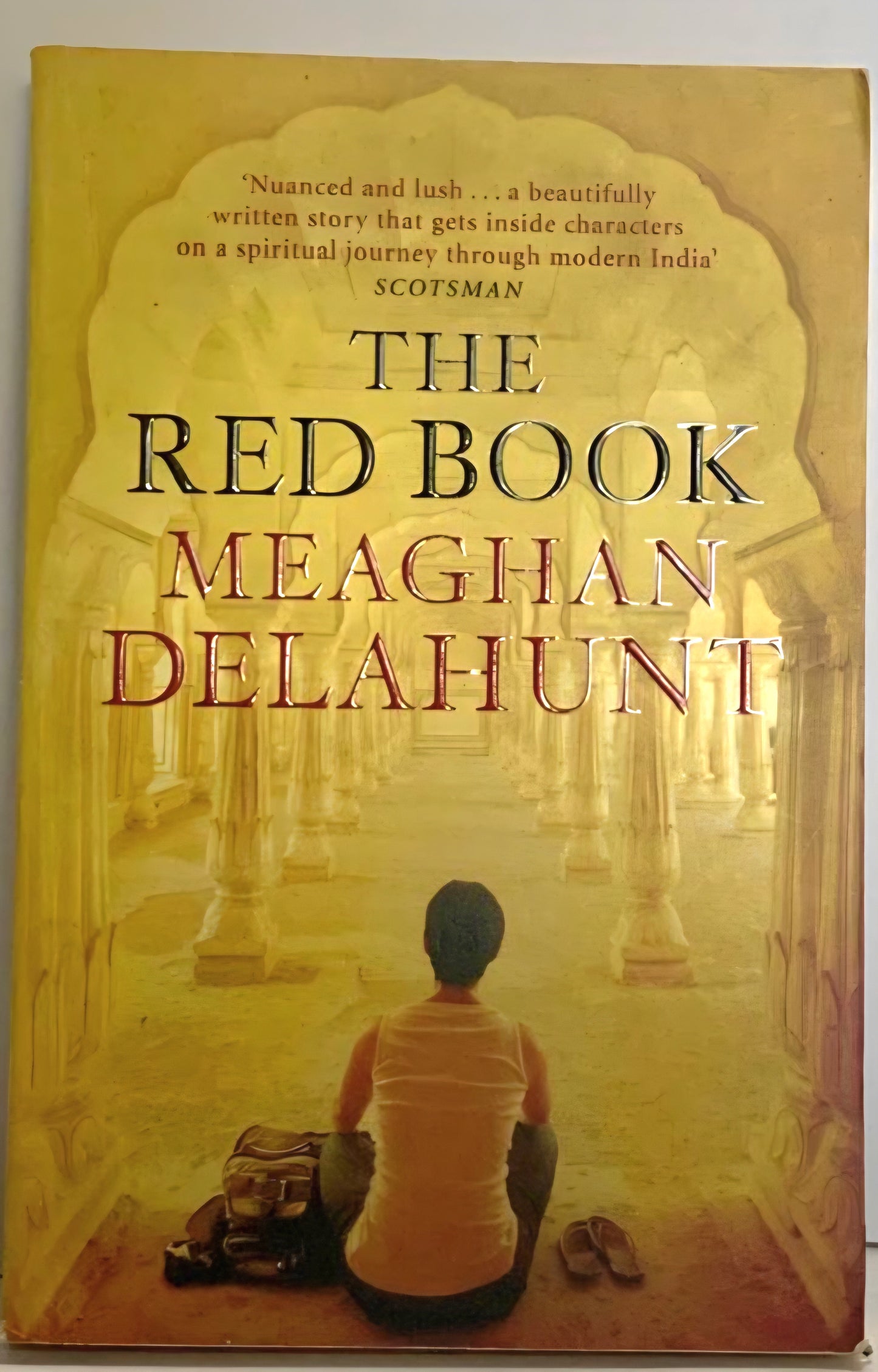 Delahunt, Meaghan - THE RED BOOK
